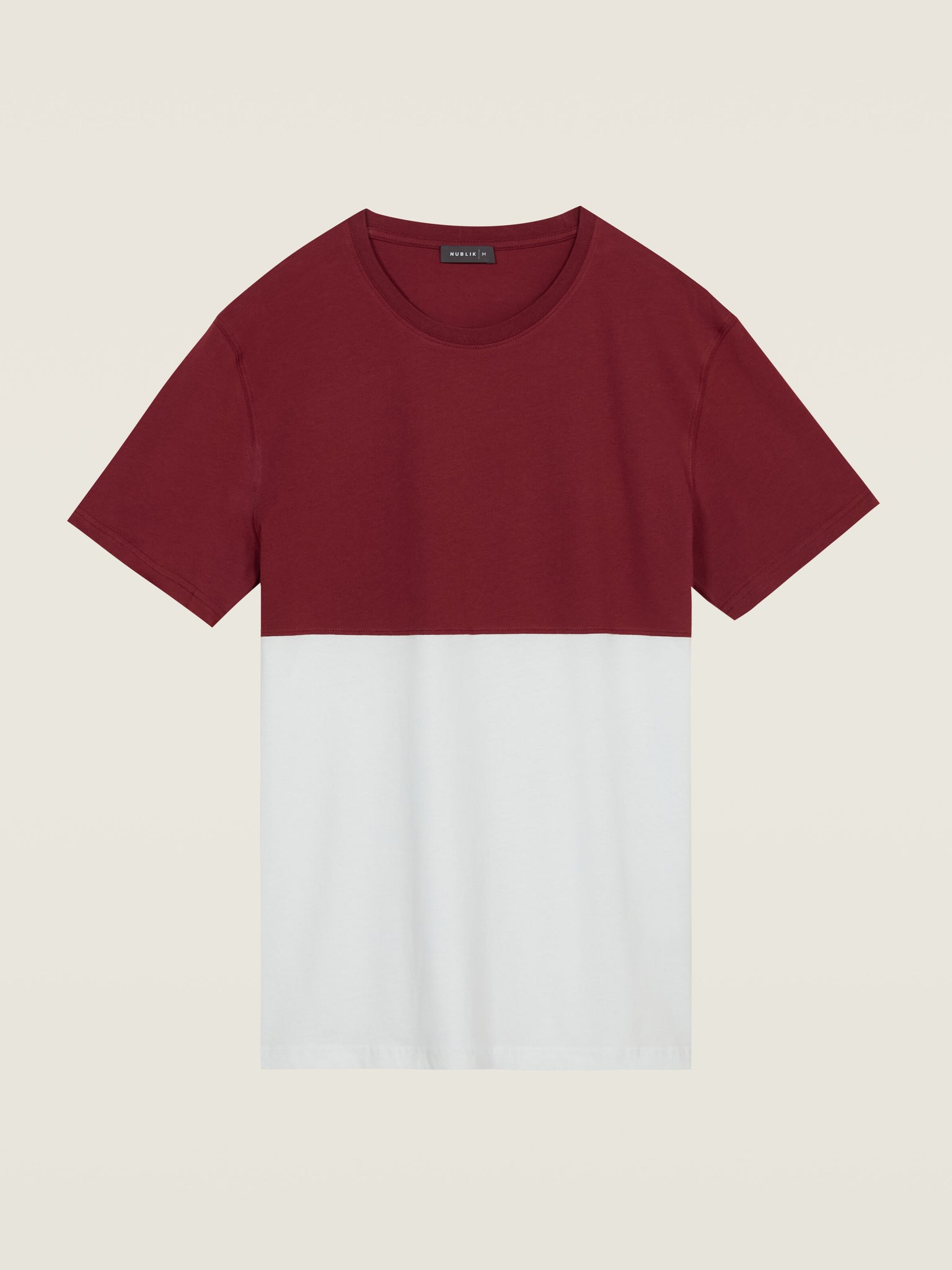 Pamuklu Renkli Bloklu Tişört
