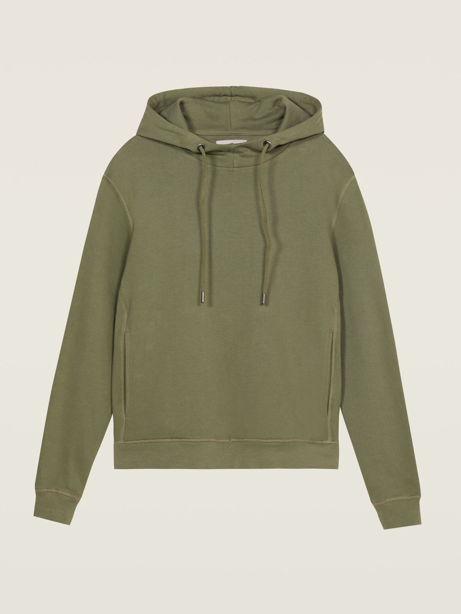 Recycled Cotton Easy Hoodie