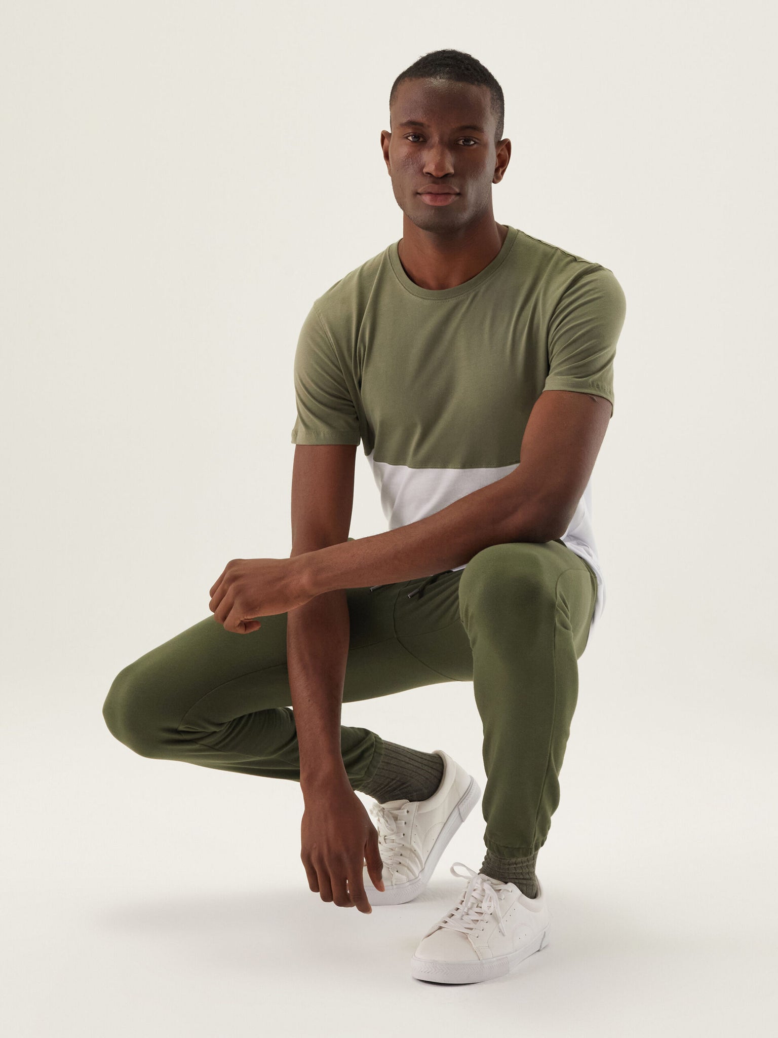 Recycled Cotton Jogging Pants