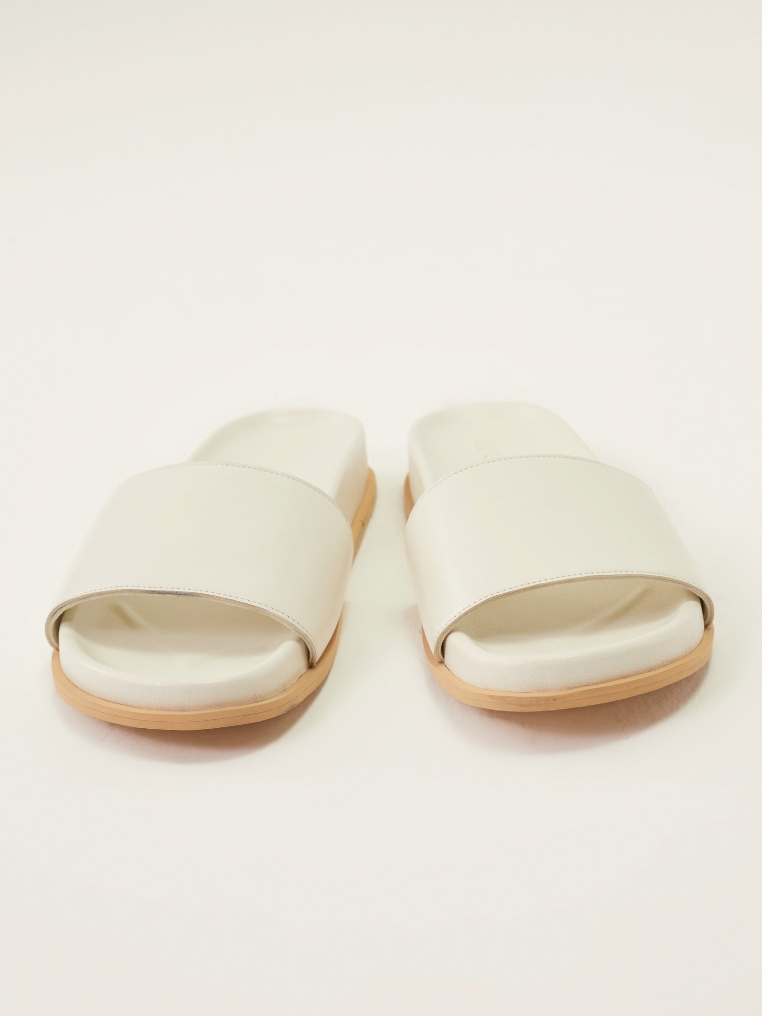 Women Leather Slippers