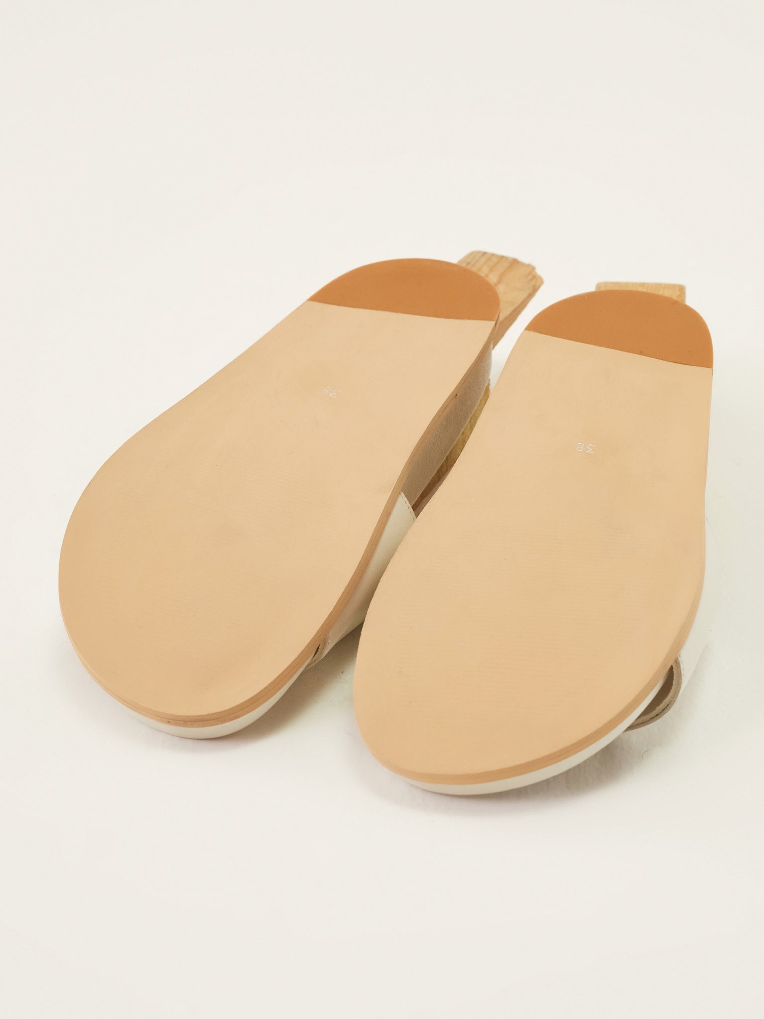 Women Leather Slippers