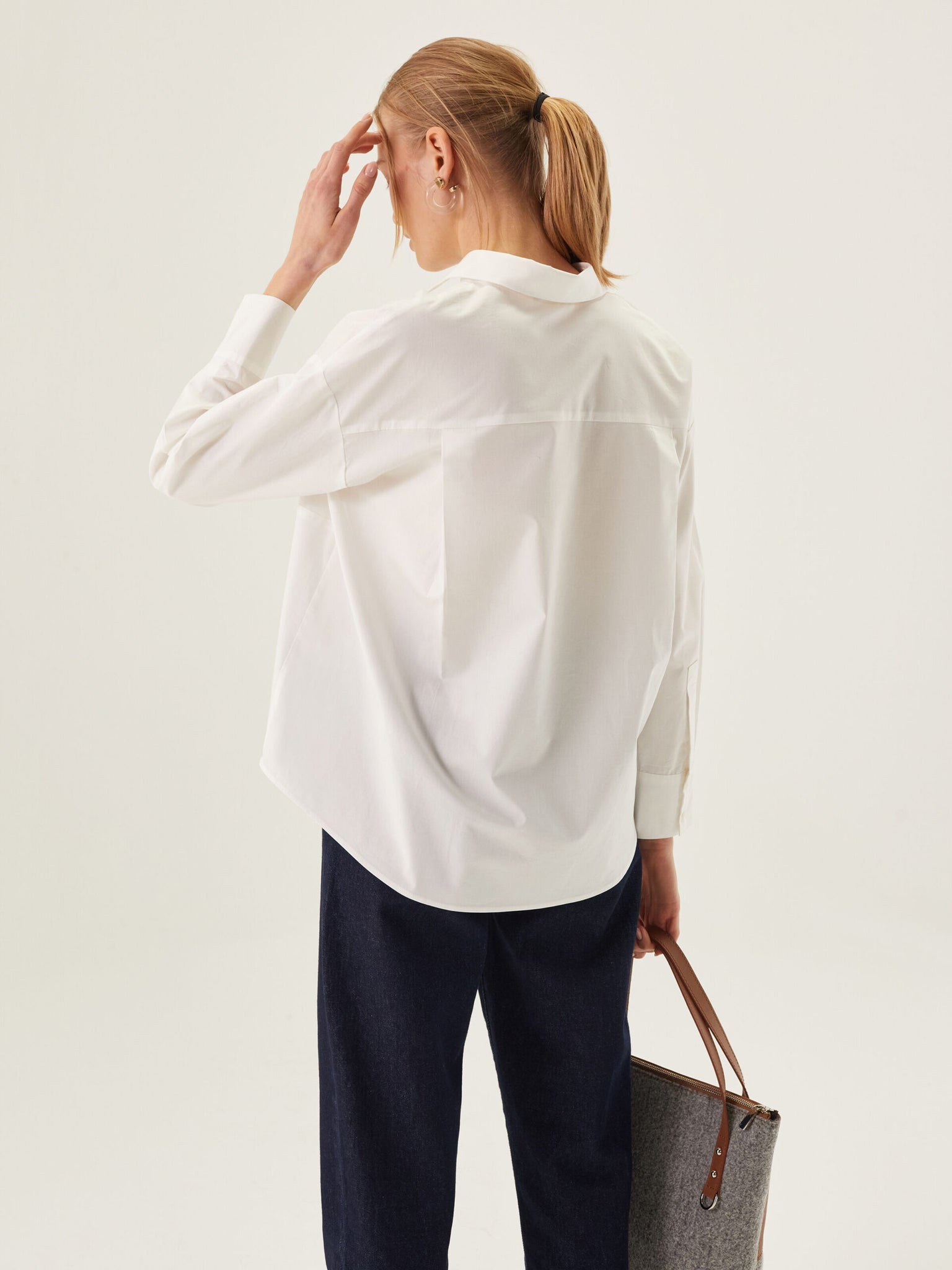 Relaxed Paper Touch Shirt