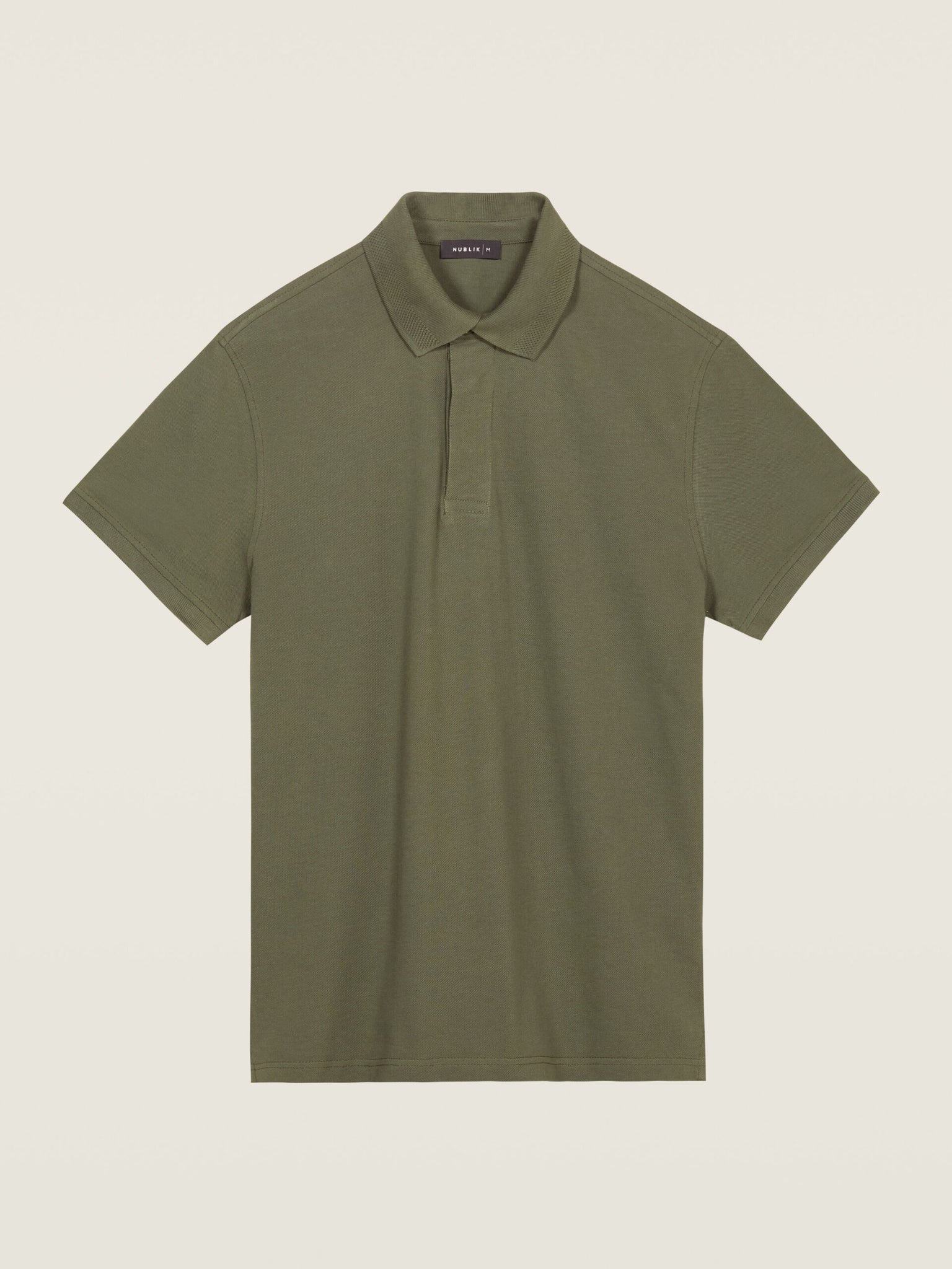 Recycled Cotton Polo T-Shirt