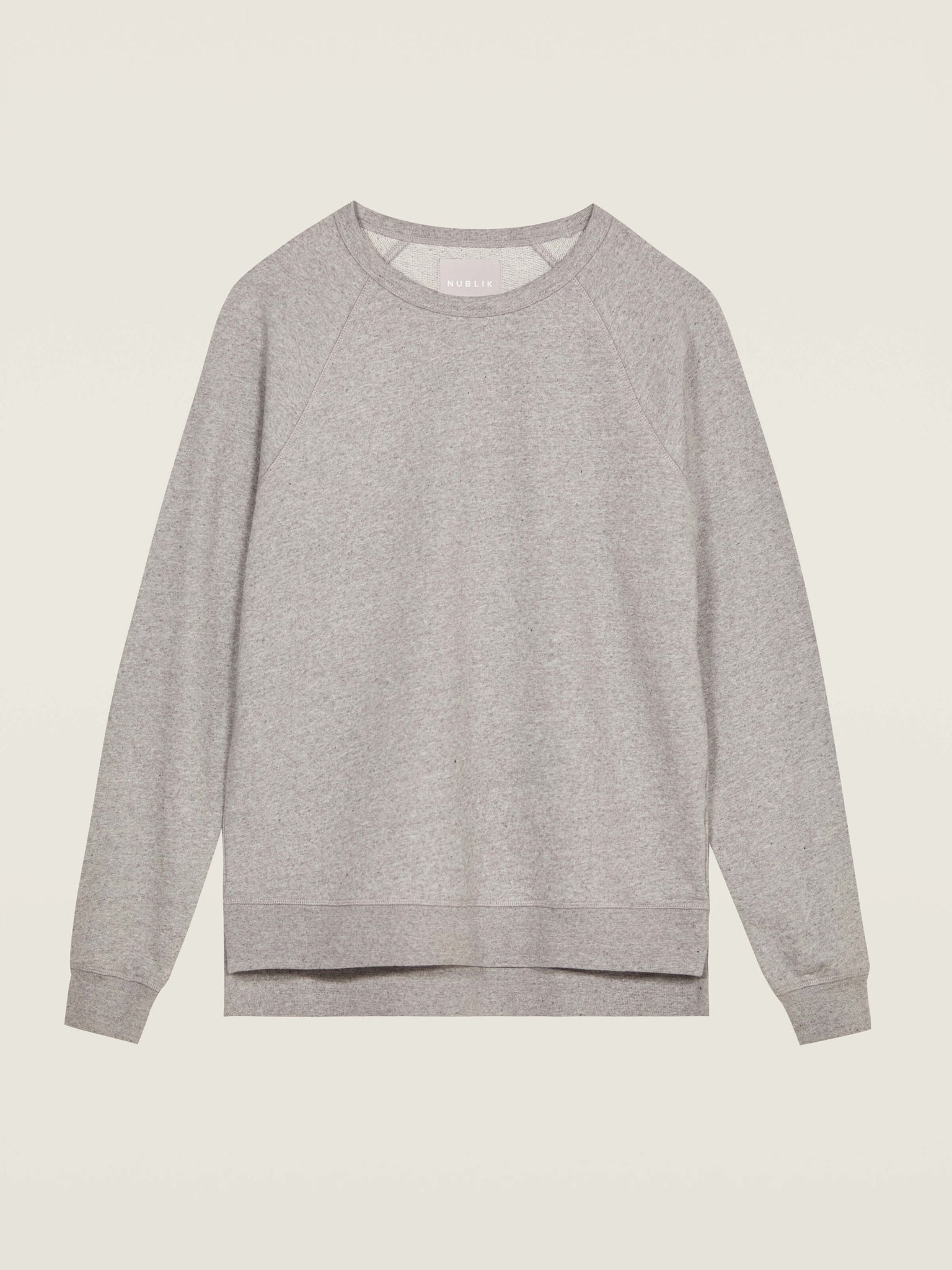 Recycled Cotton Crew Neck Reglan