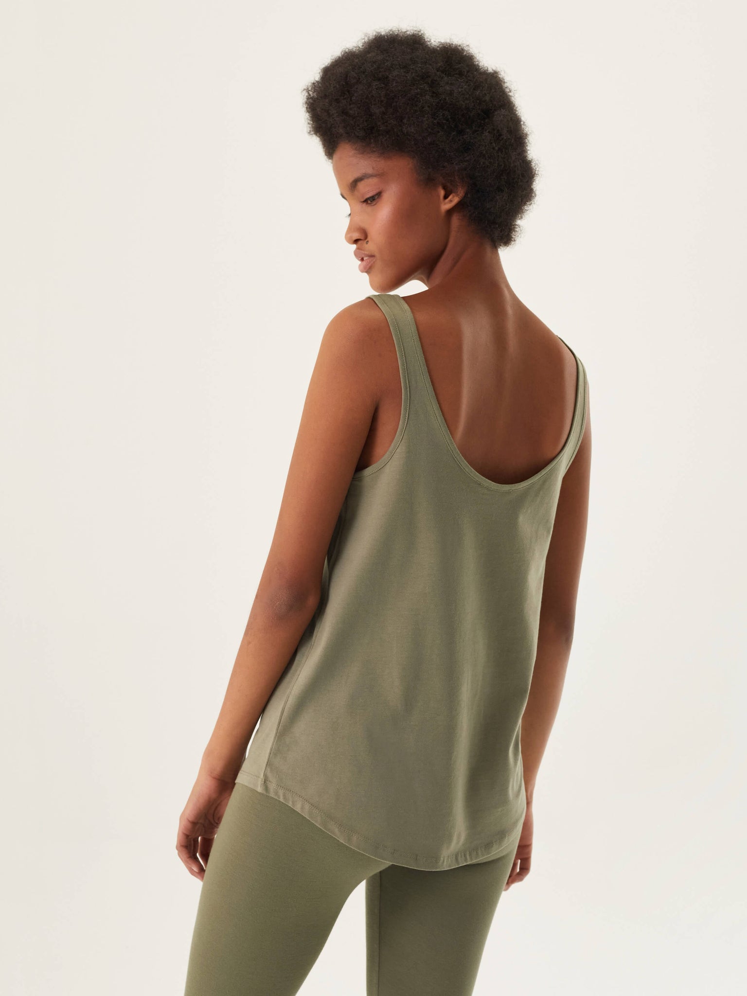 Recycled Cotton Vest Top