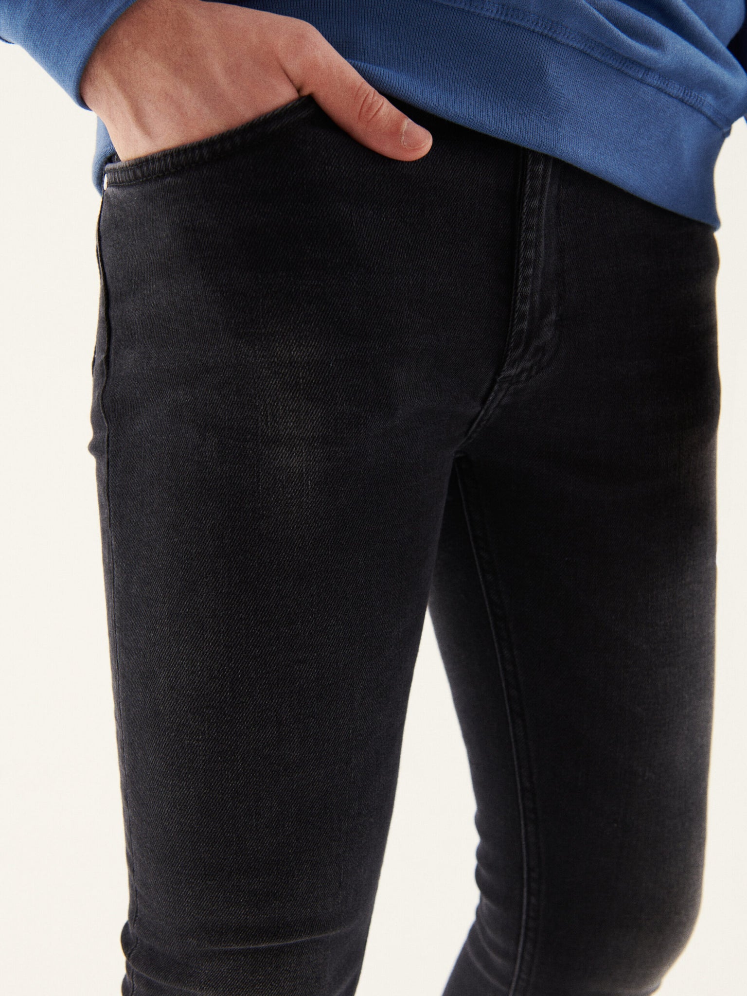 Recycled Cotton Skinny Fit Jeans