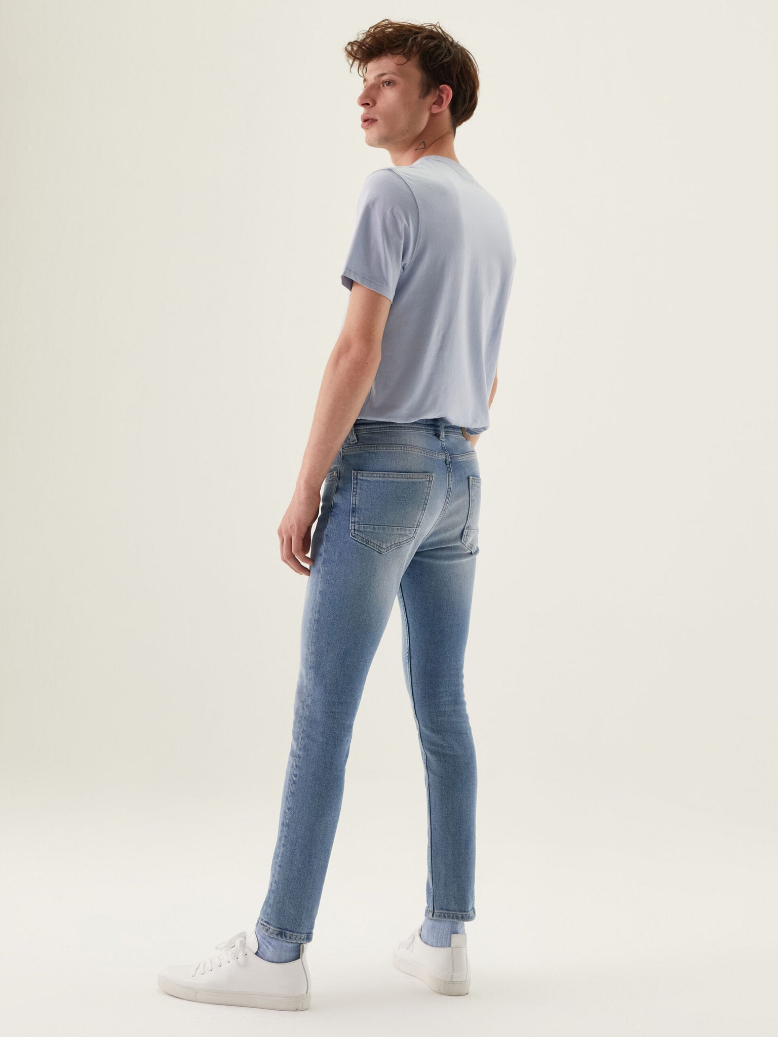Recycled Cotton Skinny Fit Jeans