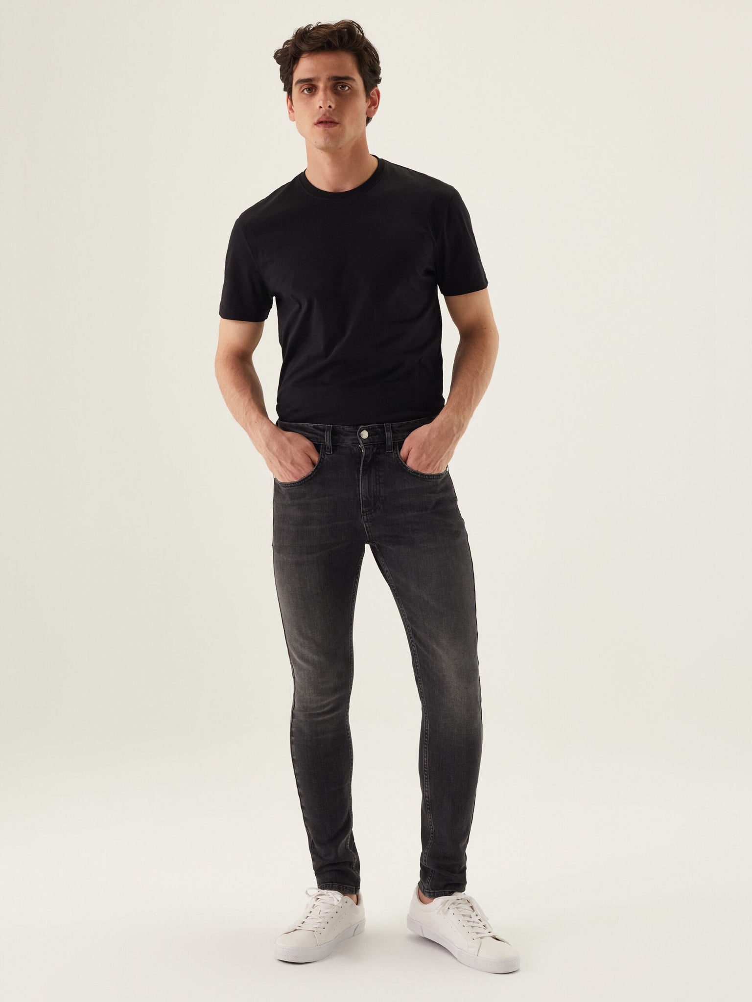 Recycled Cotton Slim Fit Jeans