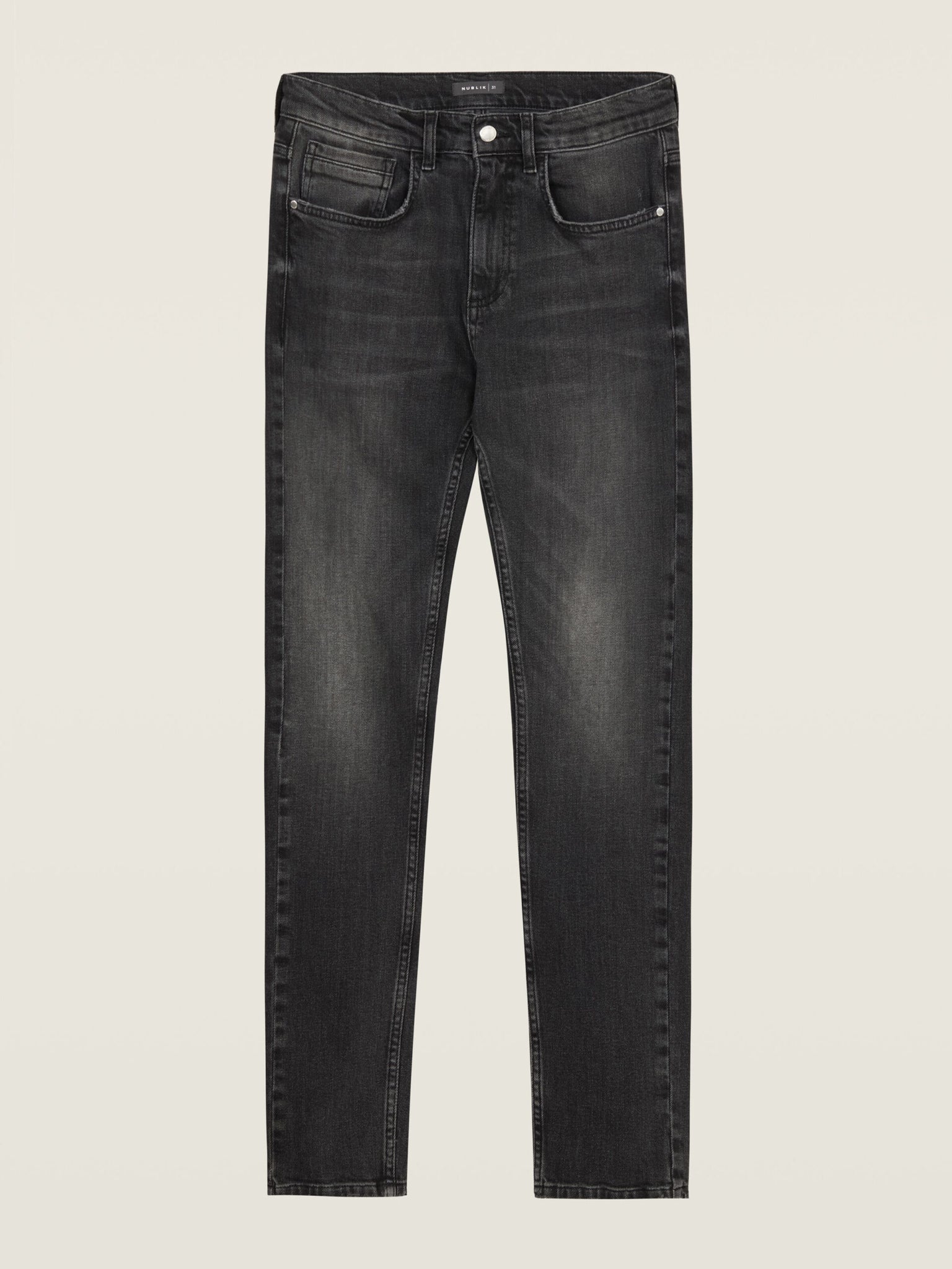 Recycled Cotton Slim Fit Jeans