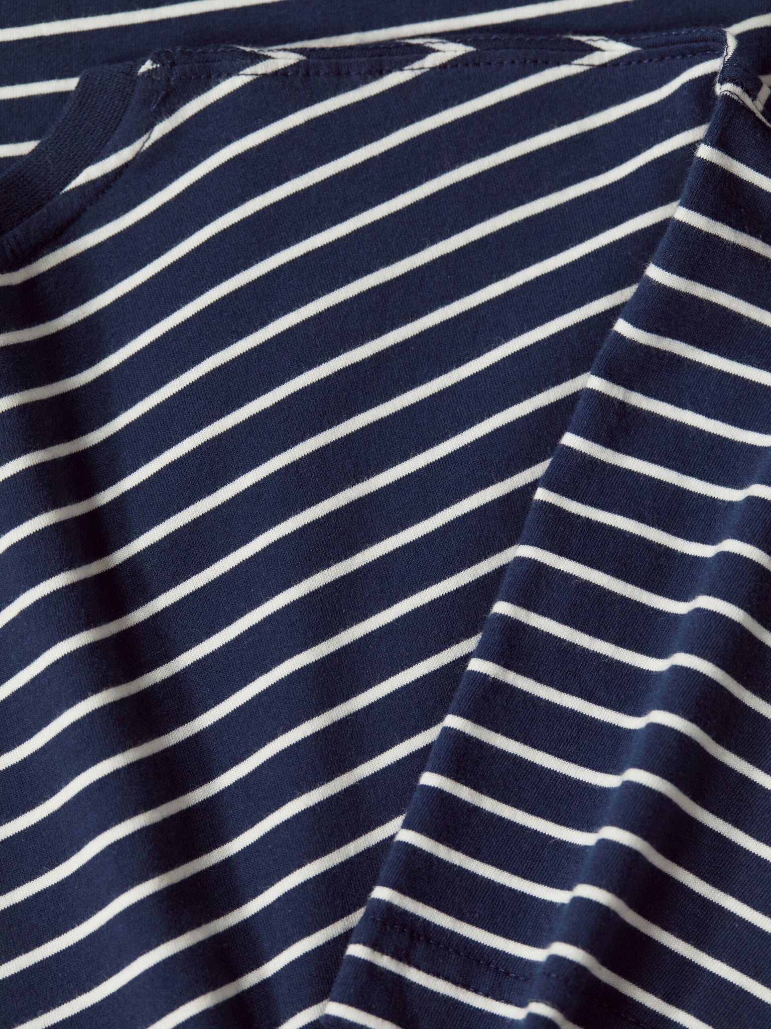 Men's Striped Cotton T-Shirt