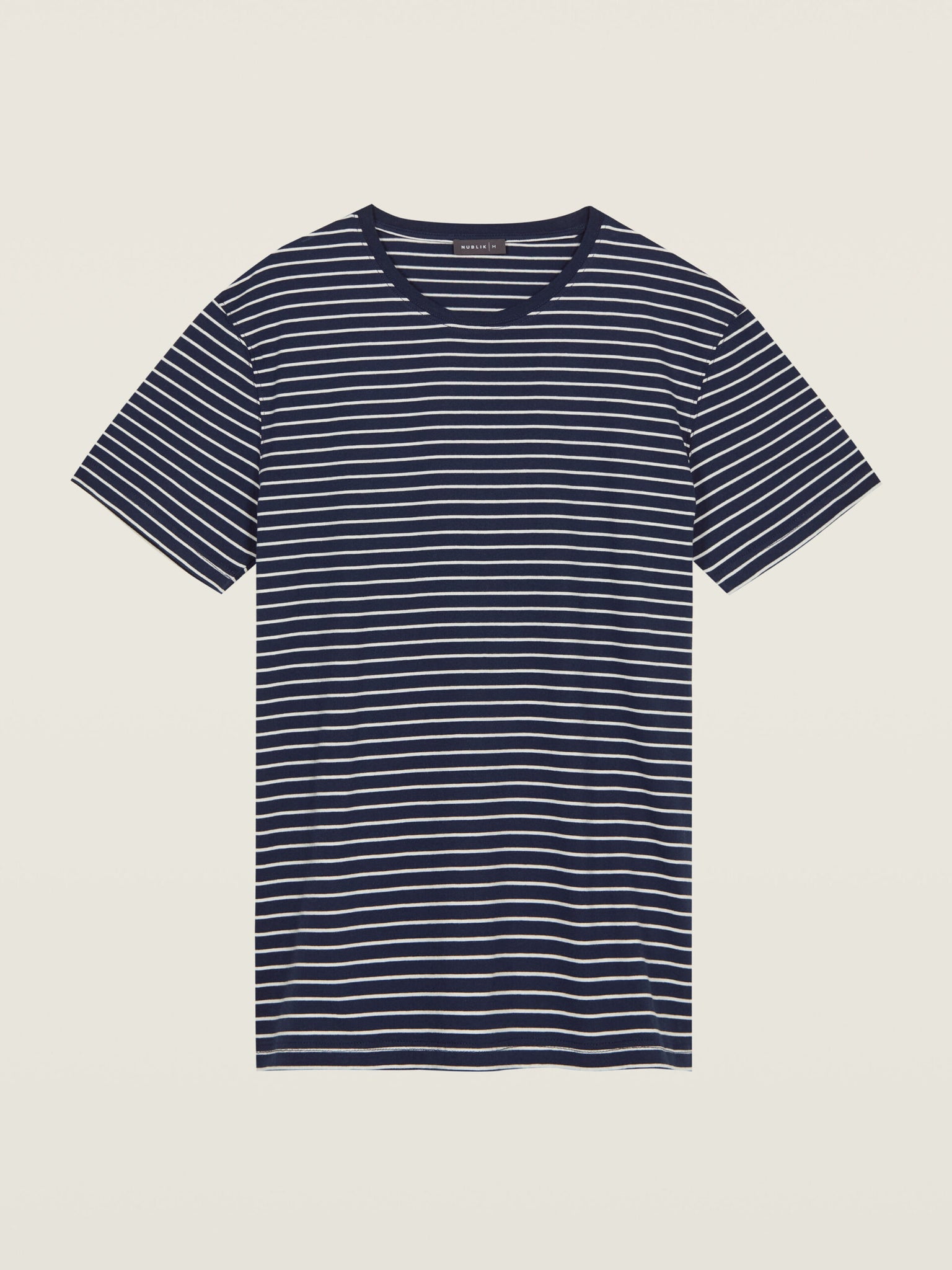Men's Striped Cotton T-Shirt