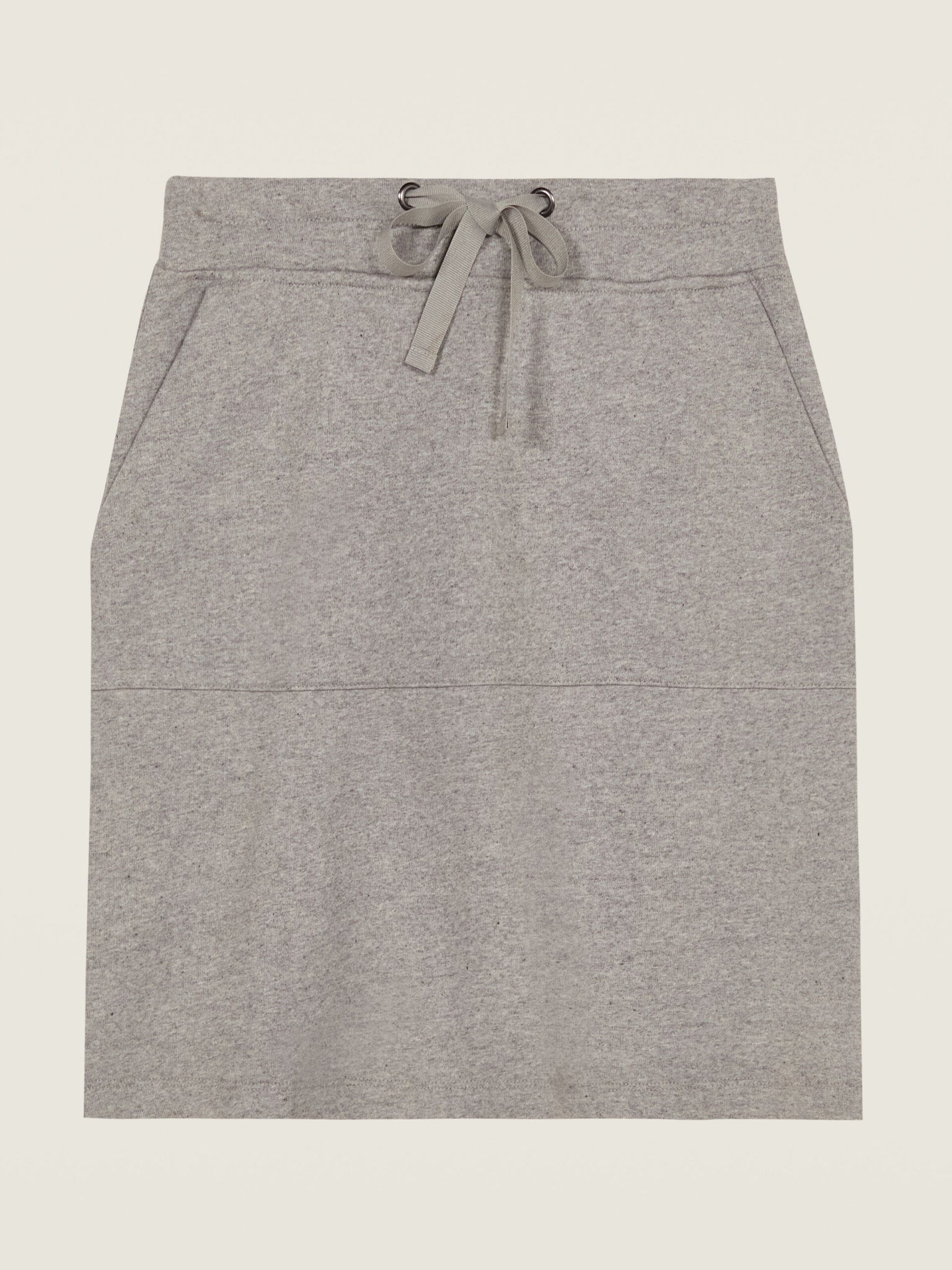 Recycled Cotton Sweat Skirt