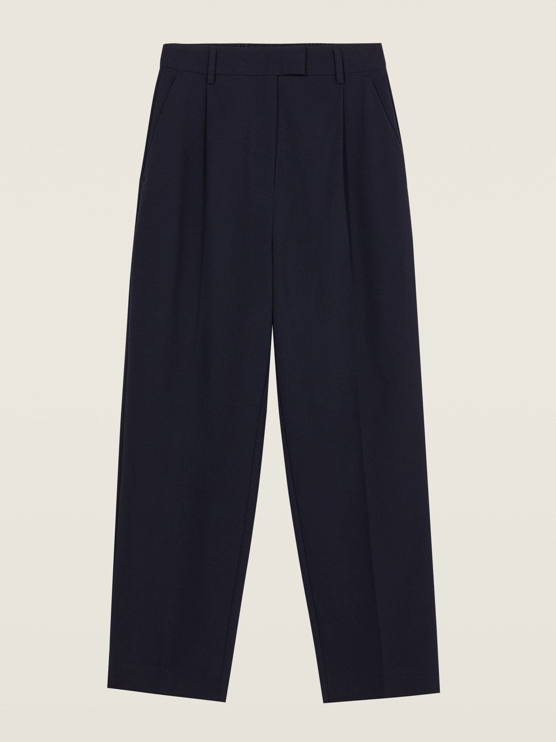 Tapered Wool Trousers ALOUND TWOTUCK TAPERED NYLON PANTS パンツ